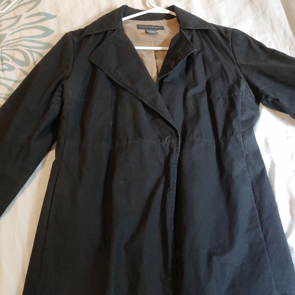 Banana Republic trench coat